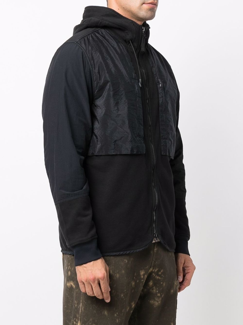 STONE  21AW Double Pocket Jacket 黒 STONE ISLAND Double Pocket Jacket Black – MAISONDEFASHION.COM