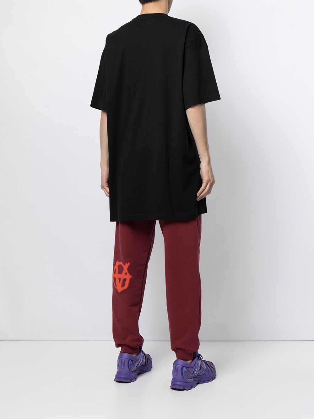 VETEMENTS Haute Couture T-Shirt Black - MAISONDEFASHION.COM