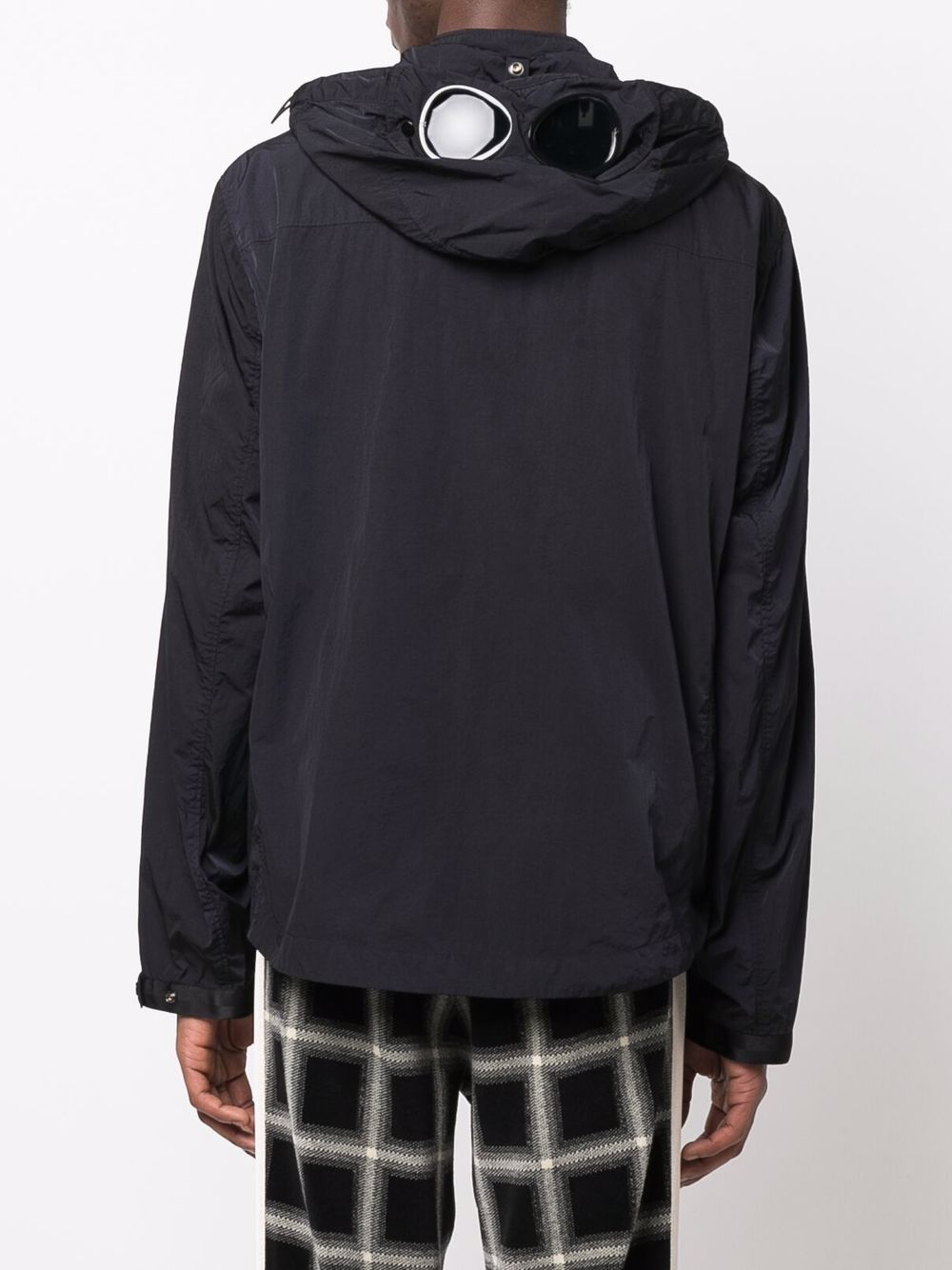cp company chrome r goggle overshirt C.P COMPANY Chrome-R Overshirt Navy – MAISONDEFASHION.COM