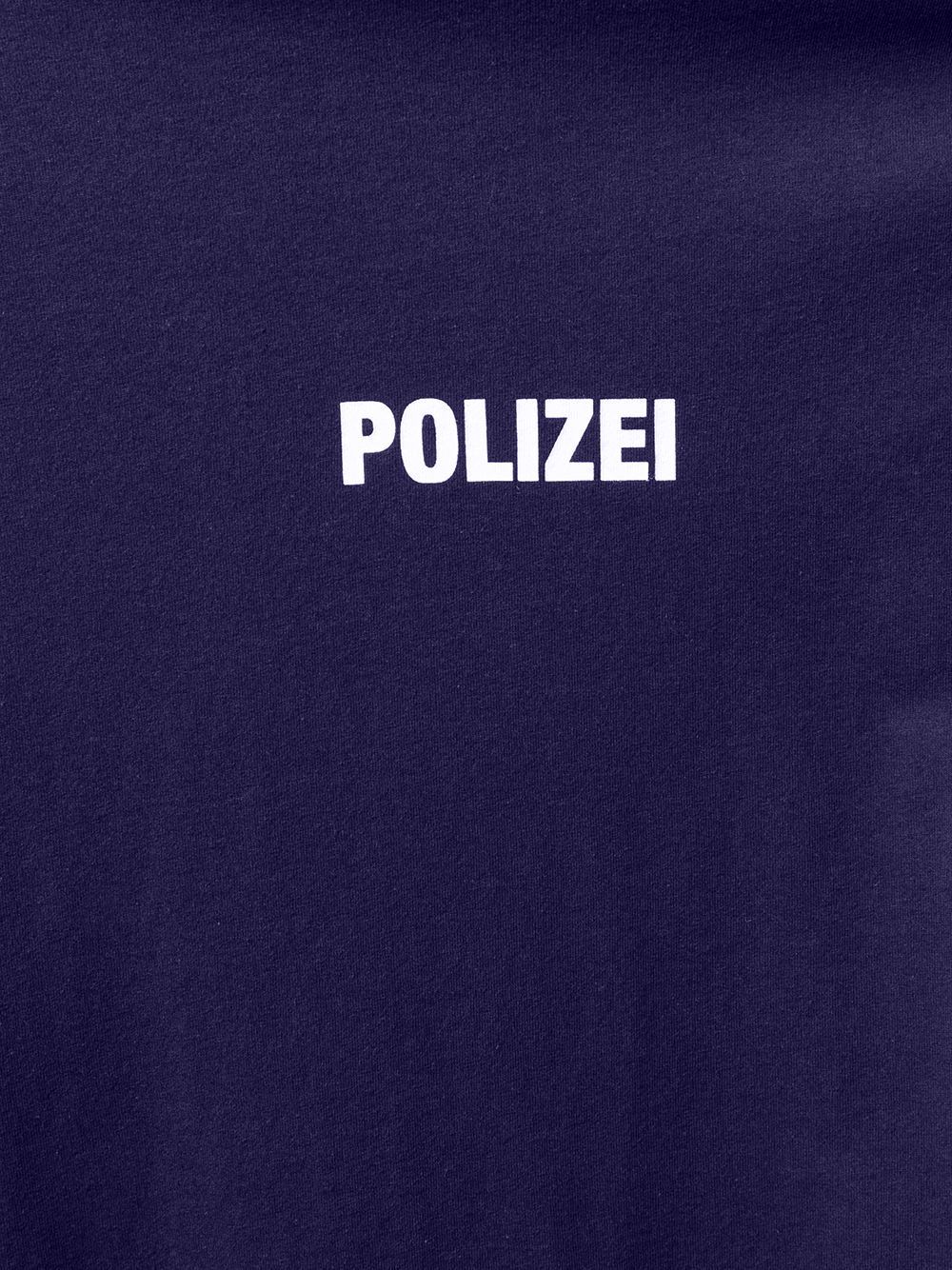 VETEMENTS Polizei T-Shirt Navy - Maison De Fashion 