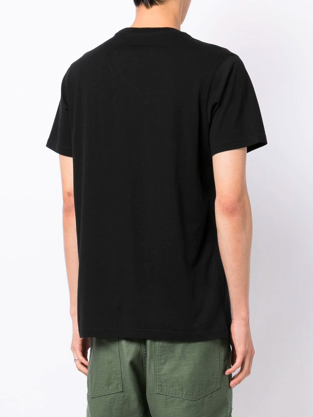 MAHARISHI Maha Warhol Dollar Sign T-Shirt Black - MAISONDEFASHION.COM