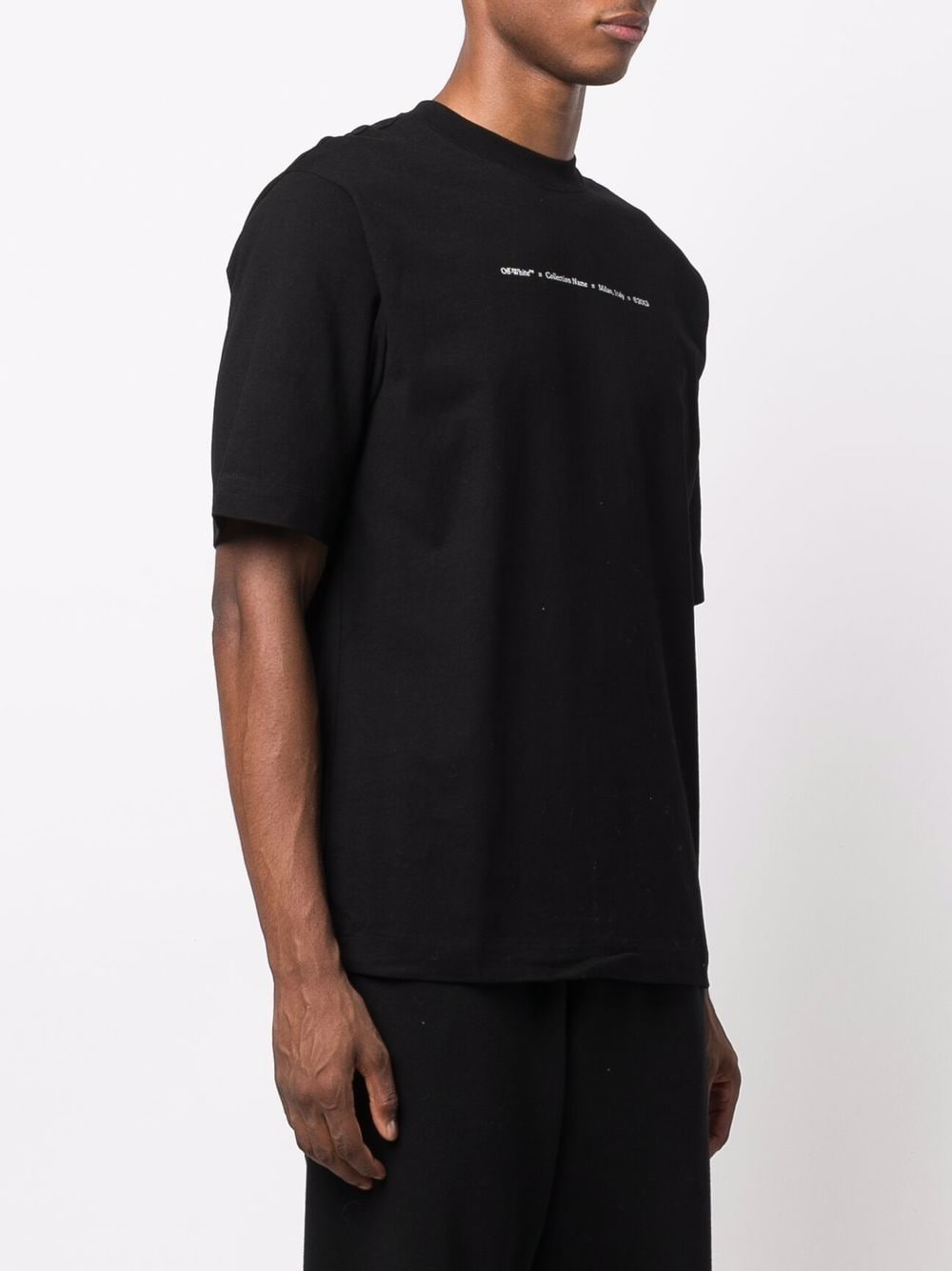 OFF-WHITE Tornado Arrows S/S Skate T-Shirt Black – MAISONDEFASHION.COM