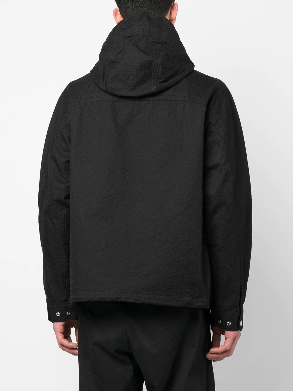STONE ISLAND SHADOW PROJECT Short Parka Jacket Black STONE ISLAND SHADOW PROJECT Short Parka Jacket Black