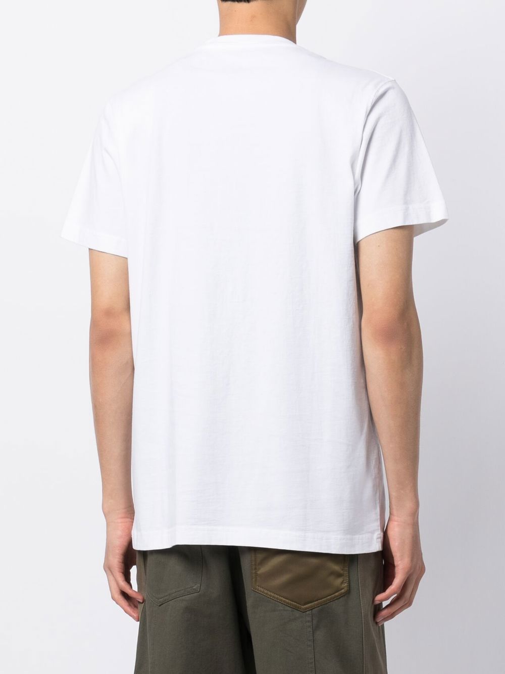 MAHARISHI Graphic-print T-shirt White - MAISONDEFASHION.COM