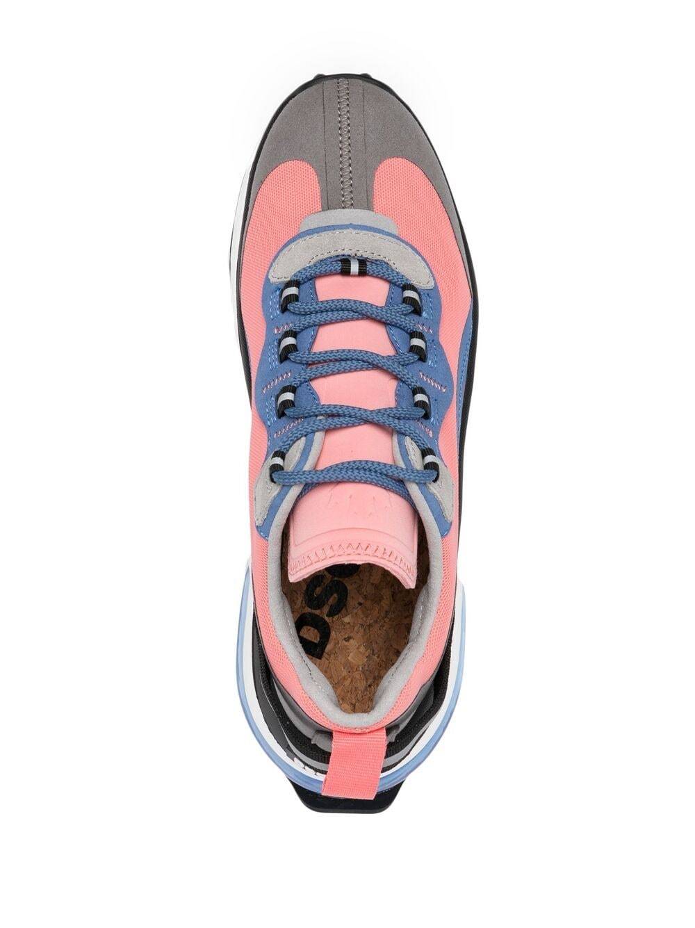 DSQUARED2 Women Bubble Low Top Sneakers Pink