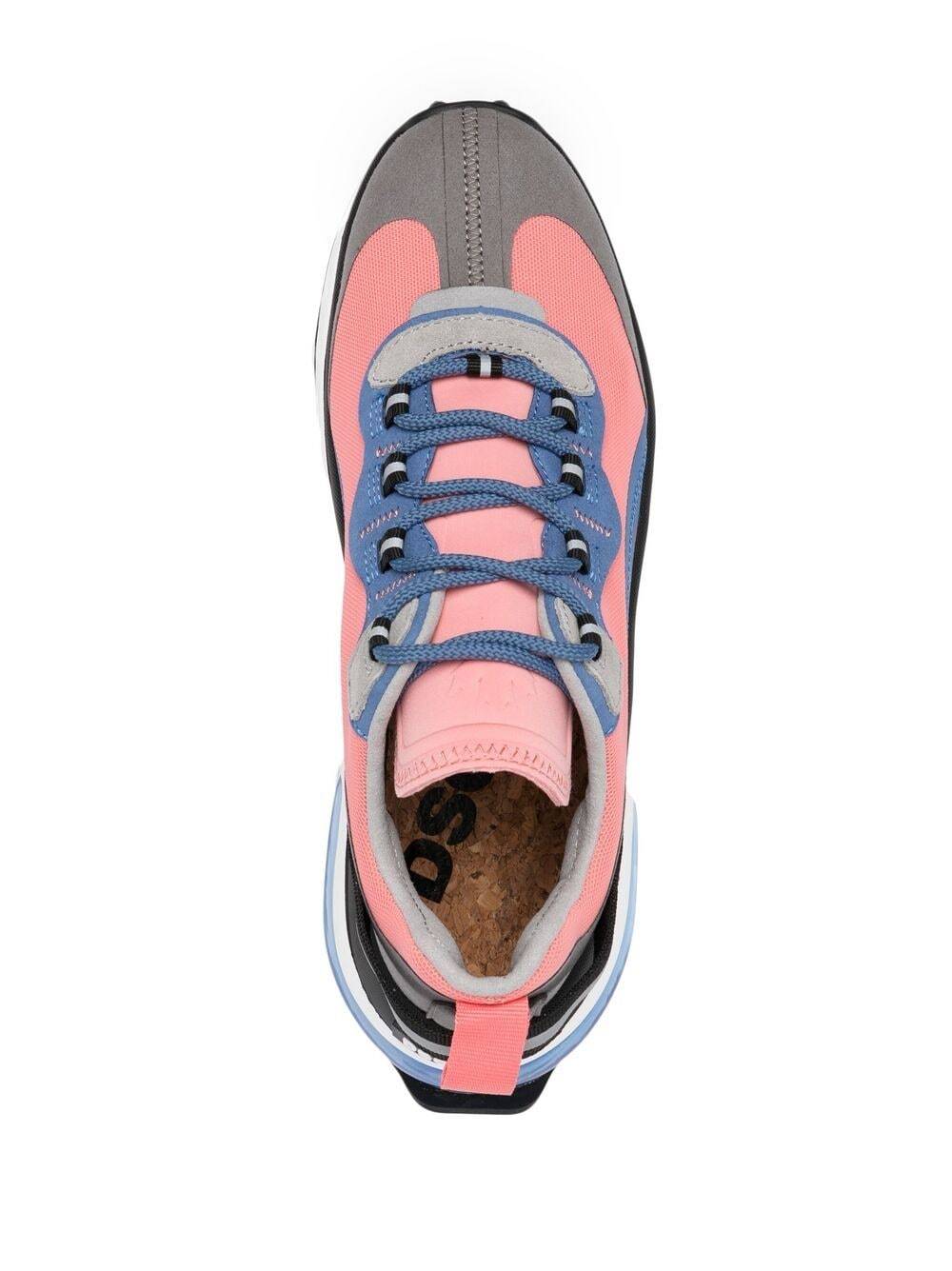 DSQUARED2 Women Bubble Low Top Sneakers Pink - MAISONDEFASHION.COM