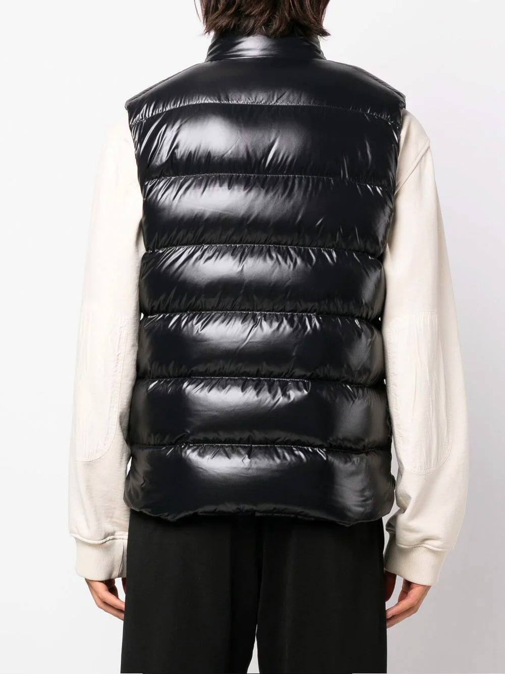 Tibb Moncler Tib Vest Black MONCLER Maya Padded Jacket Maison De