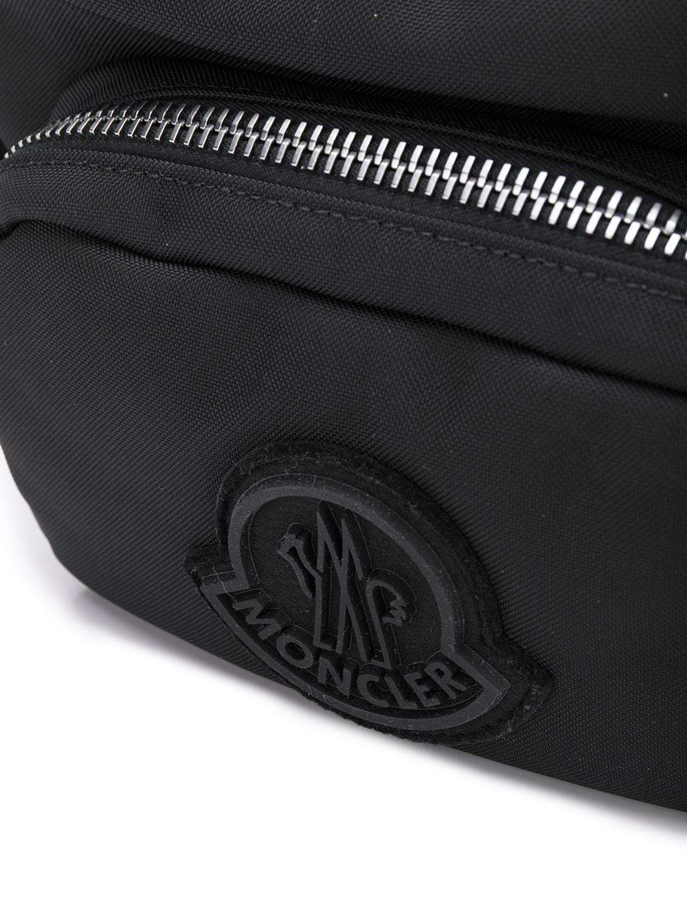 MONCLER Durance Belt Bag Black - Maison De Fashion 