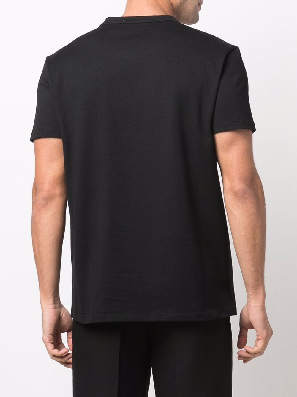 ALEXANDER MCQUEEN Skull Print T-Shirt Black - MAISONDEFASHION.COM