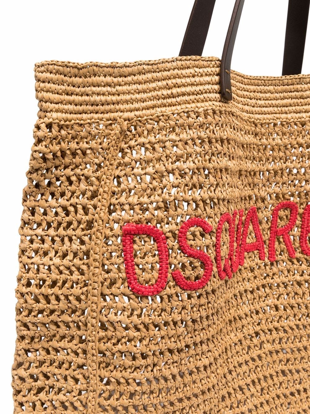 DSQUARED2 WOMEN Logo Embroidered Tote Bag - MAISONDEFASHION.COM