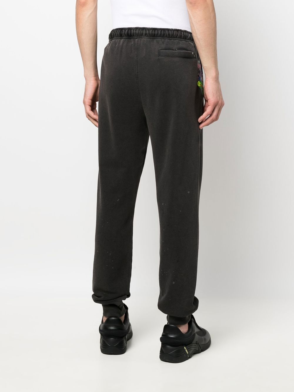 LANVIN X GALLERY DEPT. Sweat Pants Black - MAISONDEFASHION.COM