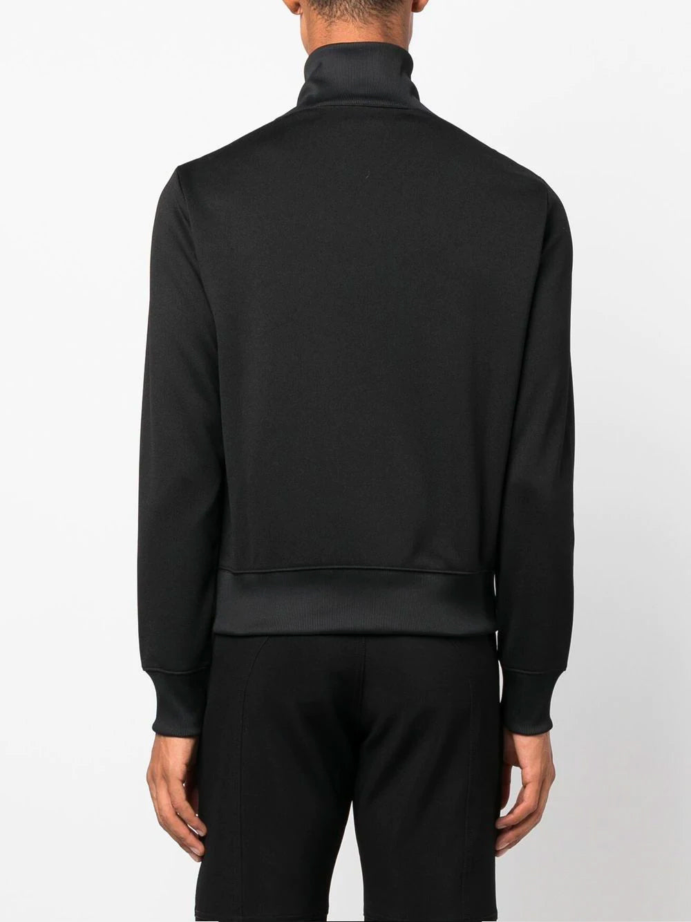 COURRÉGES Logo Track Jacket Black - MAISONDEFASHION.COM