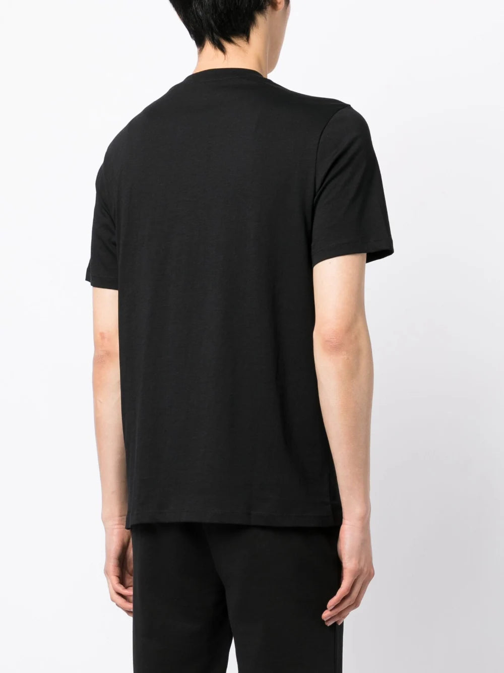 HUGO Dulive T-shirt Black - MAISONDEFASHION.COM