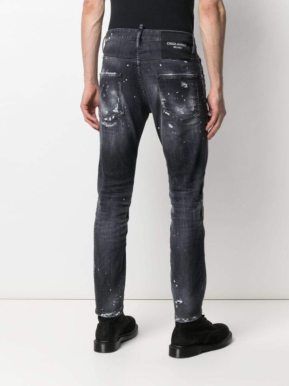DSQUARED2 D2 Mi Skinny Twinky jeans Black – MAISONDEFASHION.COM