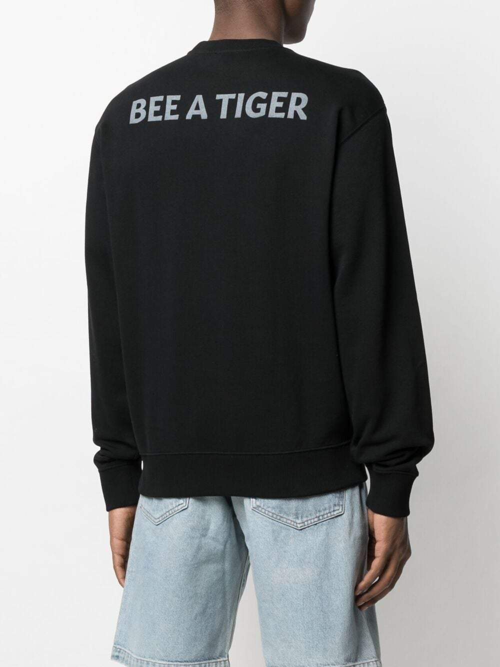 Kenzo Tiger Logo Sweatshirt - MAISONDEFASHION.COM