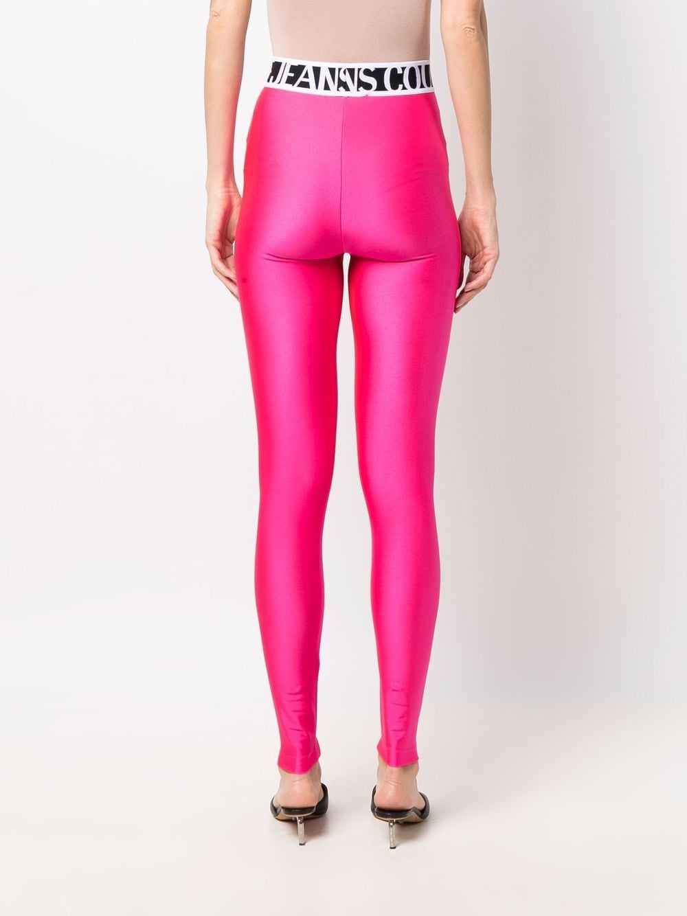 Push Up Leggings Viola Calzedonia Pantaloni Leggins Pelle Push Up