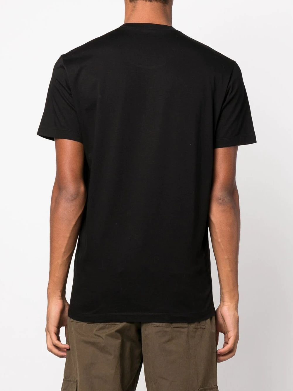 DSQUARED2 Icon Sunset T-shirt Black - MAISONDEFASHION.COM