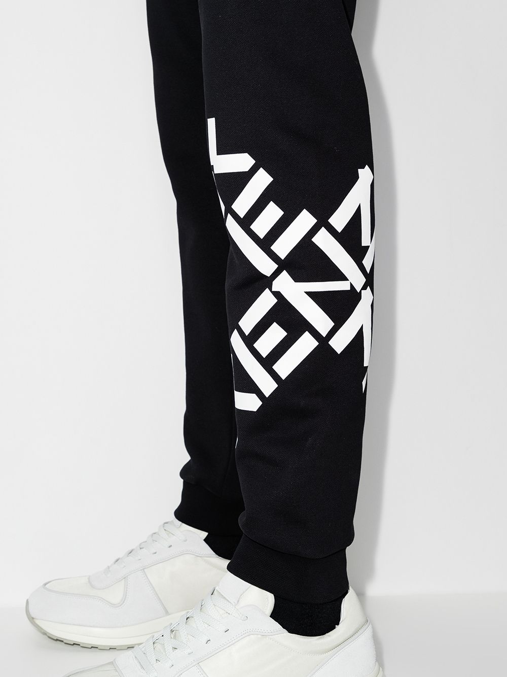 KENZO Sport Classic Sweat Pants Black - MAISONDEFASHION.COM