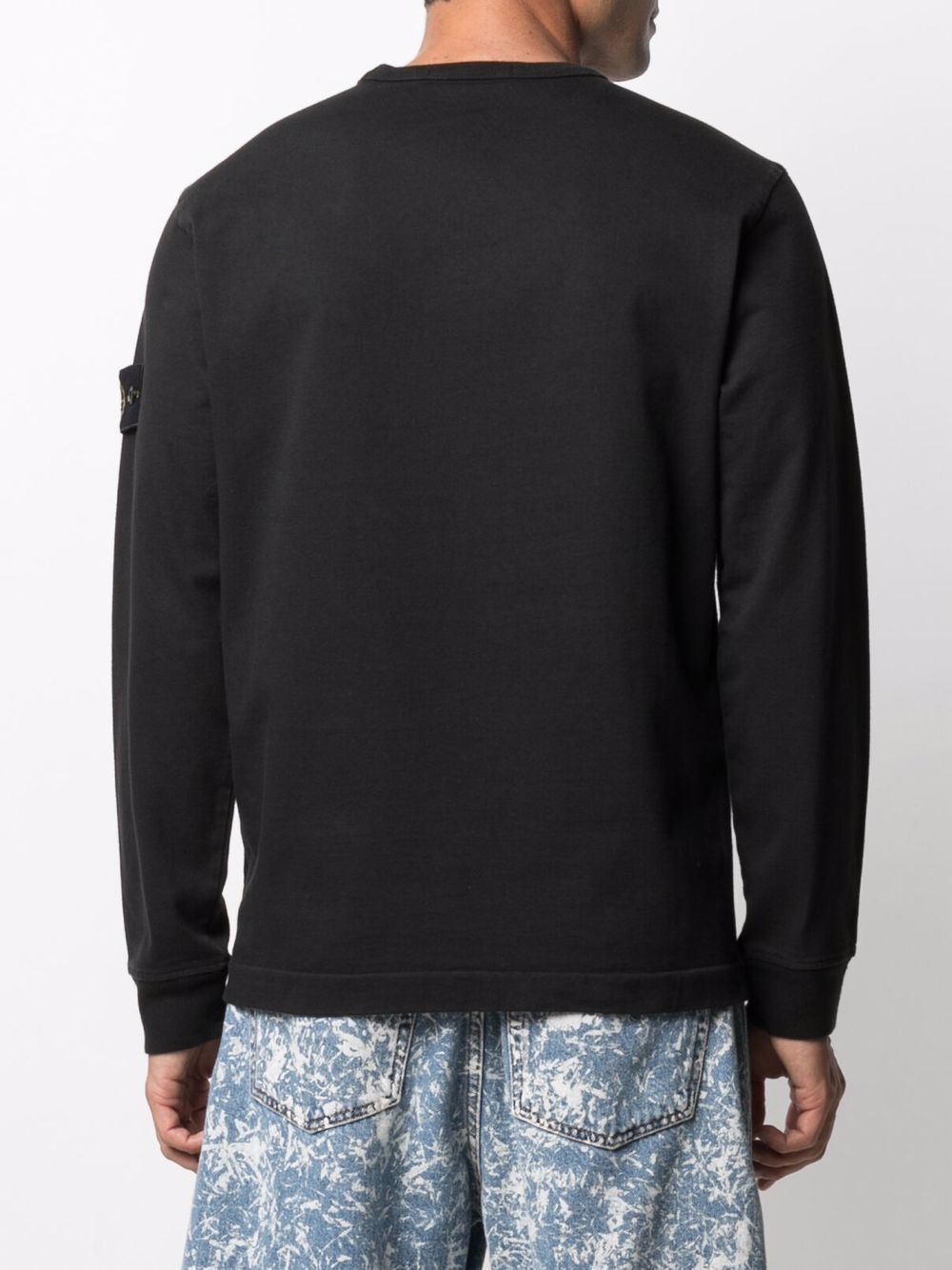 STONE ISLAND Long Sleeve T-Shirt Black – MAISONDEFASHION.COM STONE ISLAND Long Sleeve T-Shirt Black – MAISONDEFASHION.COM
