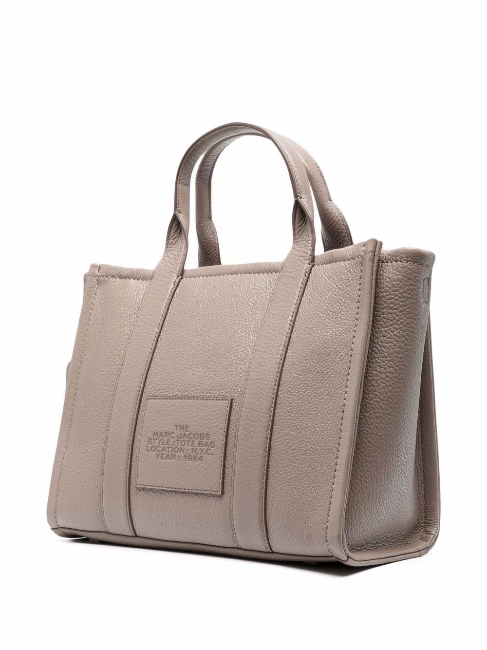 MARC JACOBS WOMEN The Medium Tote Cement - MAISONDEFASHION.COM