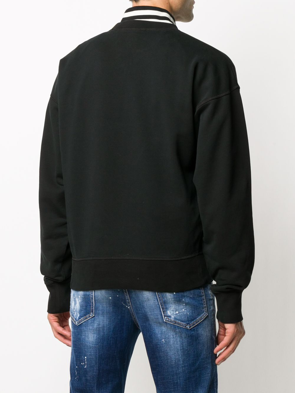 DSQUARED2 Logo Crest Sweatshirt - Maison De Fashion 