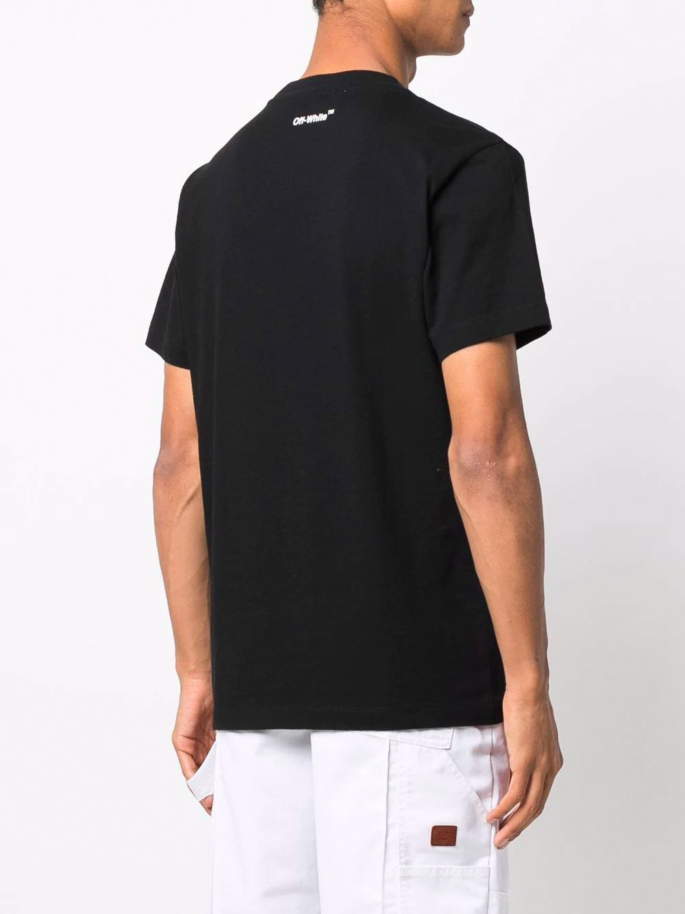 OFF-WHITE Monalisa Slim T-Shirt Black – MAISONDEFASHION.COM