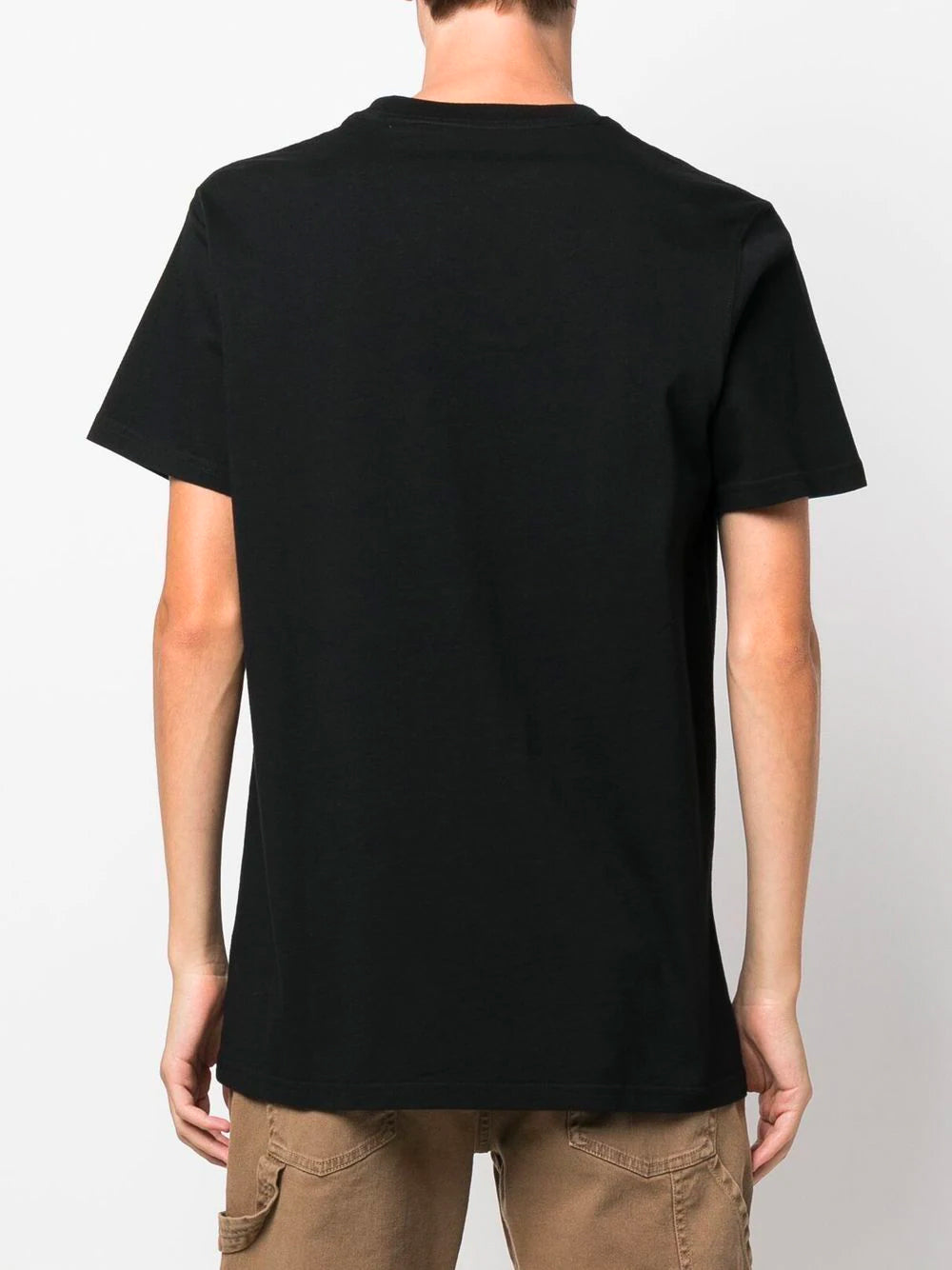 MAHARISHI Camo Electric Chair T-Shirt Black - MAISONDEFASHION.COM