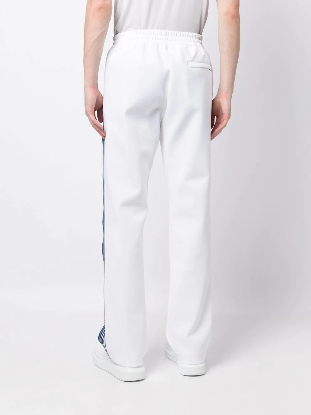 CASABLANCA Pintuck Track Pant Embleme De Caza - MAISONDEFASHION.COM