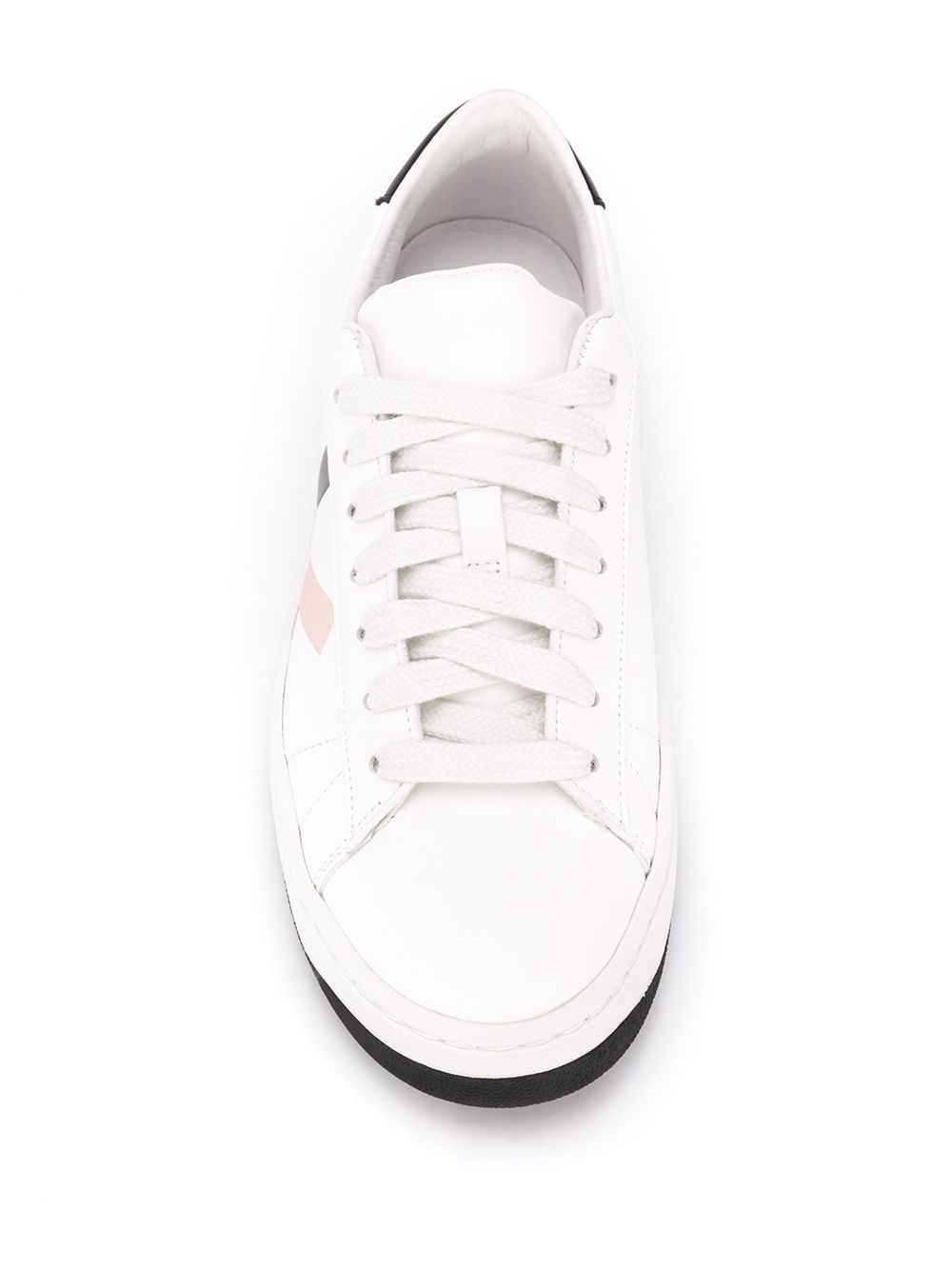 KENZO WOMEN K Logo Low Top Sneakers White - Maison De Fashion 