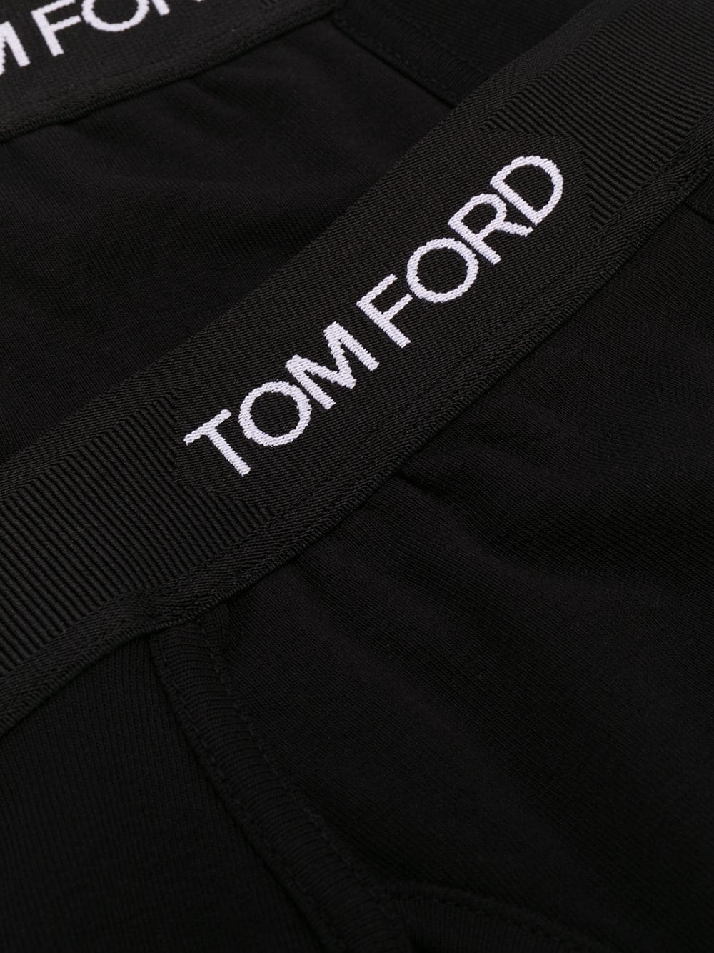 TOM FORD Two-pack logo waistband boxers Black - MAISONDEFASHION.COM