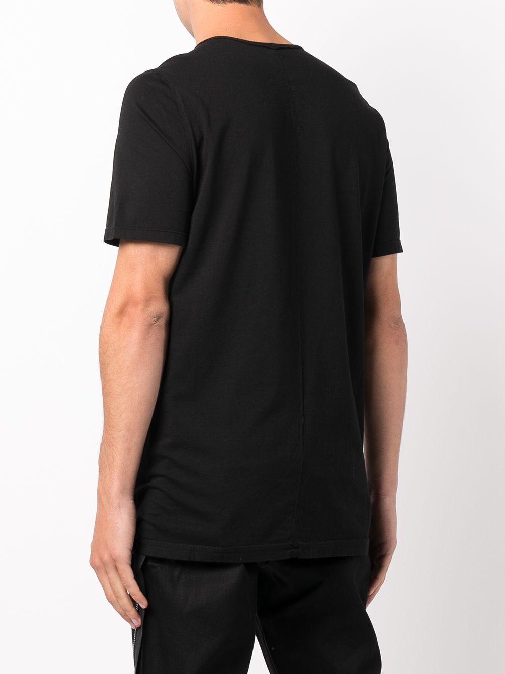 RICK OWENS DRKSHDW Logo Print T-Shirt Black - MAISONDEFASHION.COM