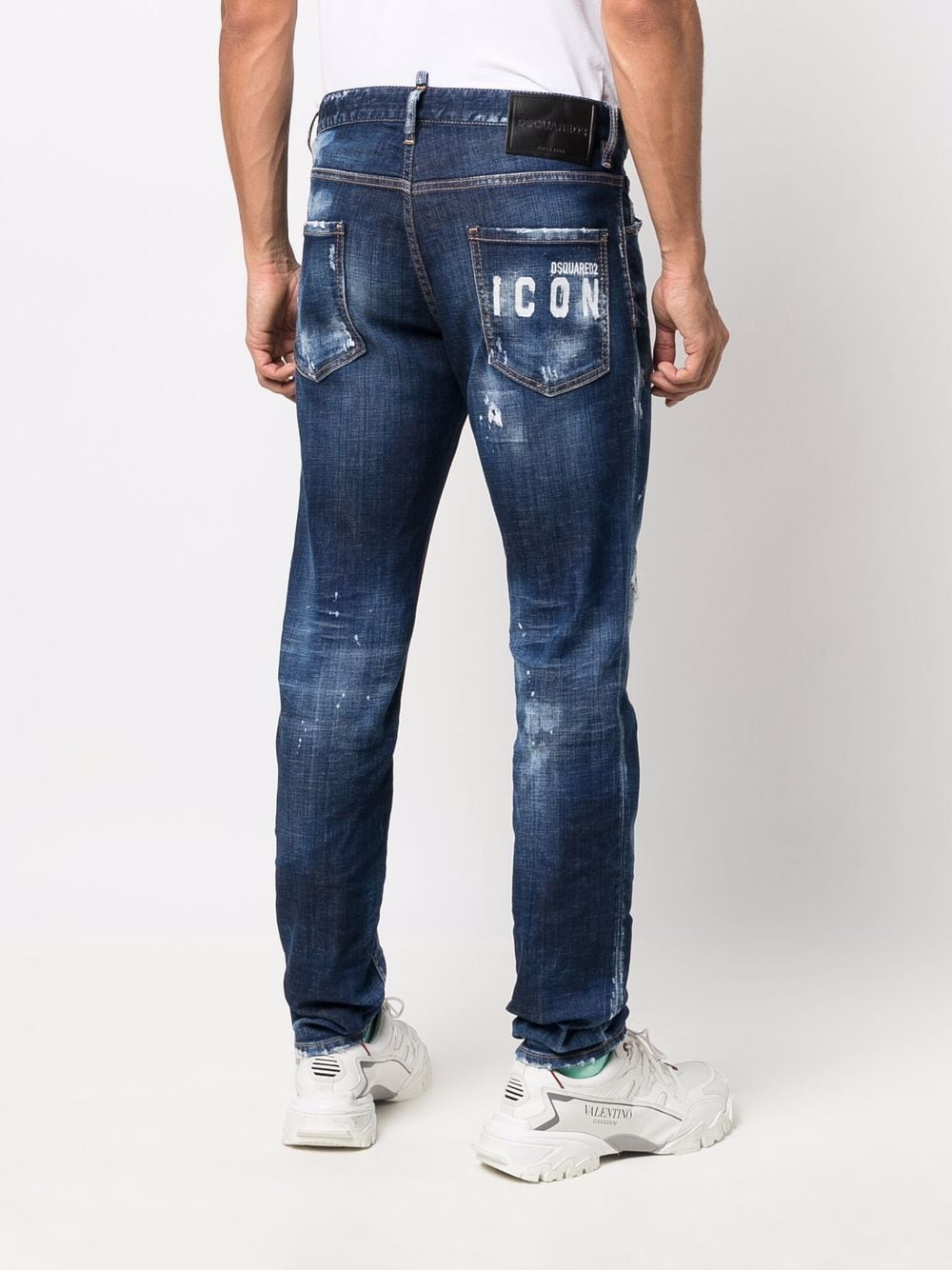 DSQUARED2 Icon Spray Cool Guy Denim Jeans - MAISONDEFASHION.COM