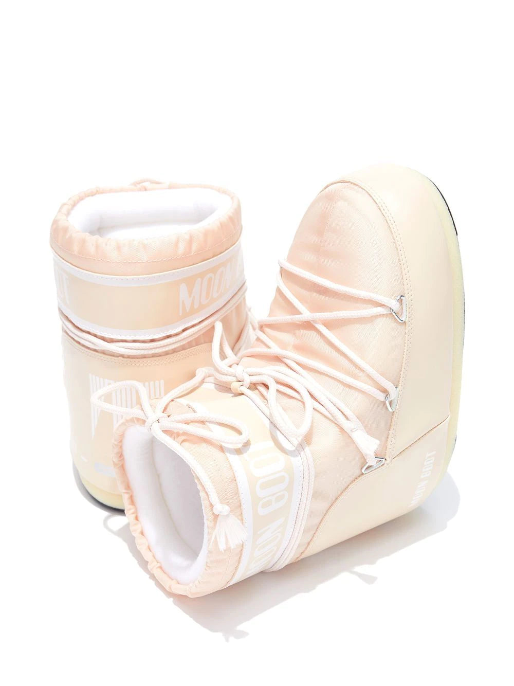 MOON BOOT Women's Icon Low Boots Light Pink - MAISONDEFASHION.COM