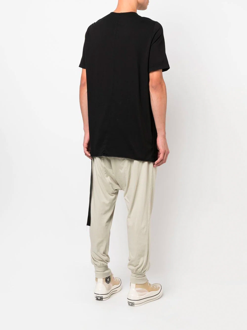 RICK OWENS DRKSHDW Knit T-Shirt Black - MAISONDEFASHION.COM