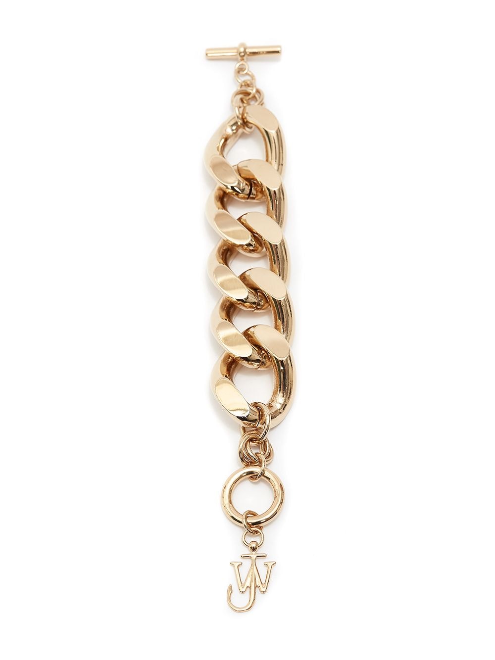 J.W. ANDERSON oversized chain-link bracelet - MAISONDEFASHION.COM