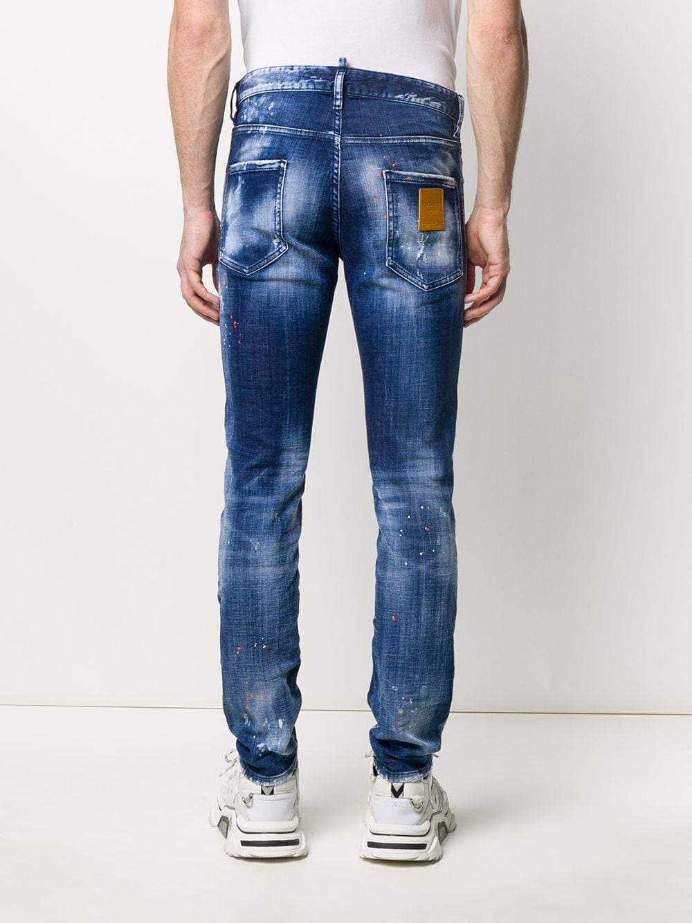 DSQUARED2 Paint Splatter Cool Guy Jeans - Maison De Fashion 