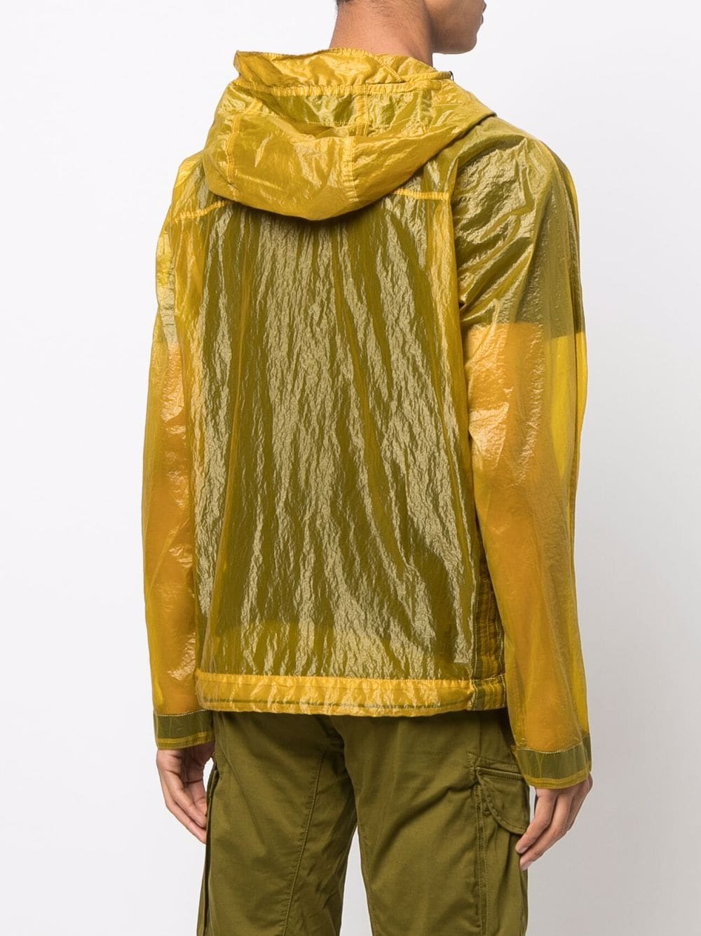 C.P. COMPANY Lens Detail Jacket Yellow – MAISONDEFASHION.COM