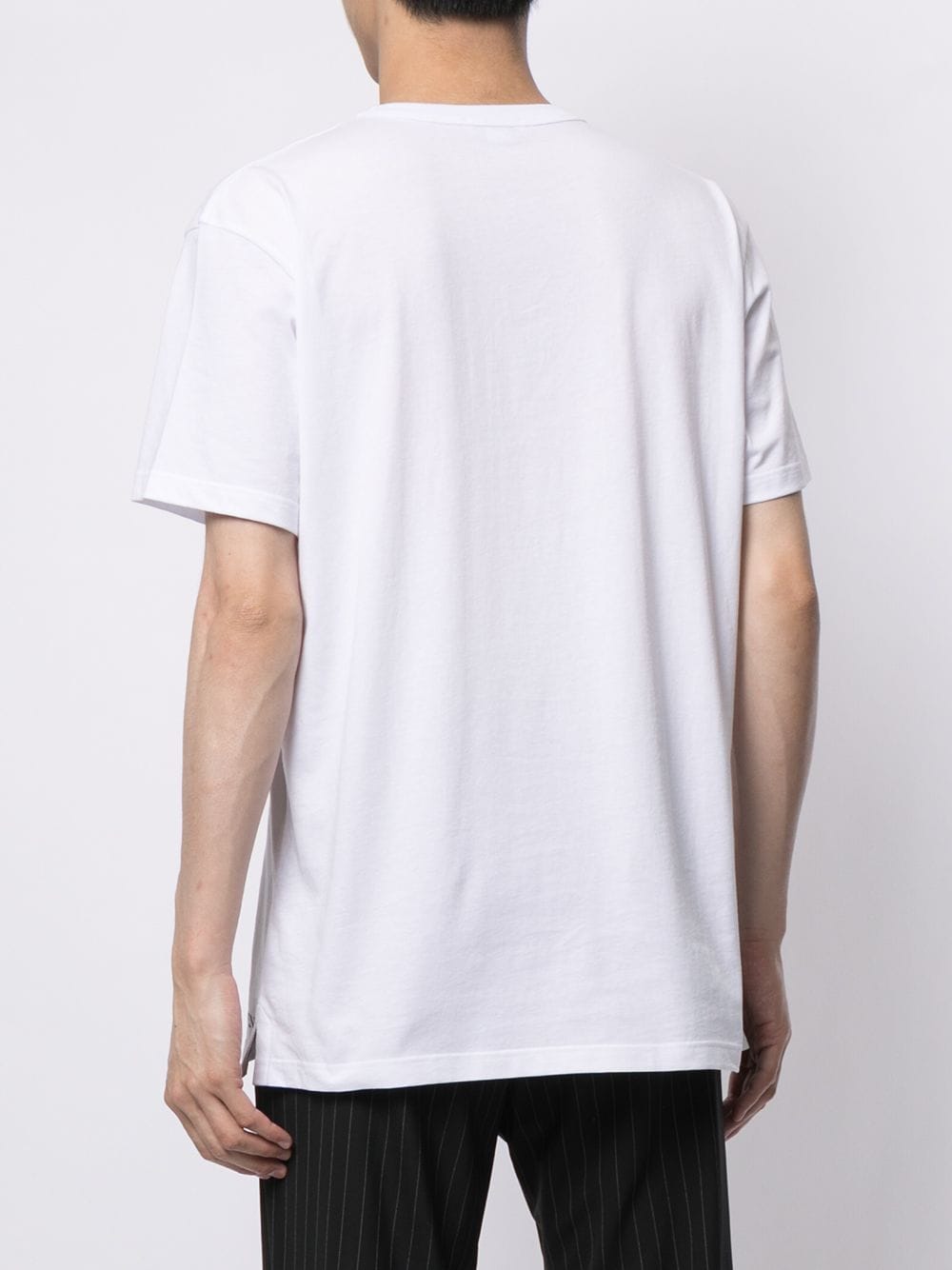 ALEXANDER MCQUEEN Punk Skull T-Shirt White - MAISONDEFASHION.COM