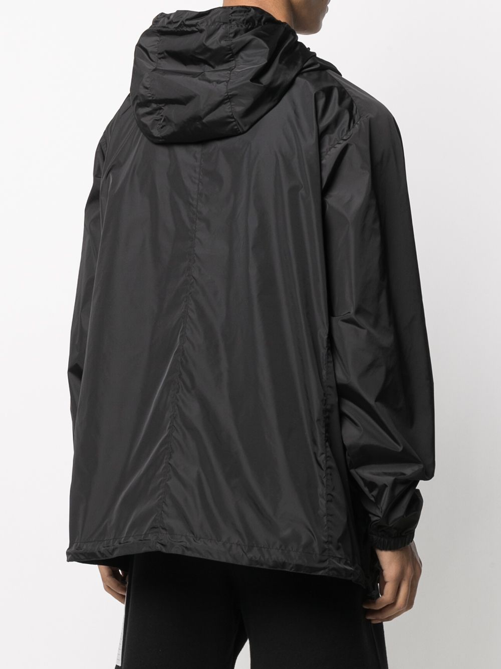 DSQUARED2 Logo Print Half Zip Jacket Black – MAISONDEFASHION.COM