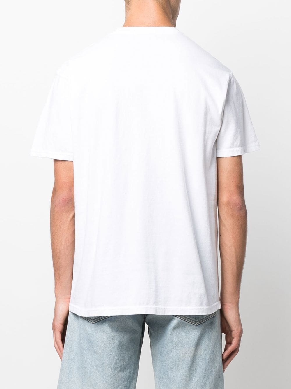 KIDSUPER Graphic-print cotton T-shirt White - MAISONDEFASHION.COM