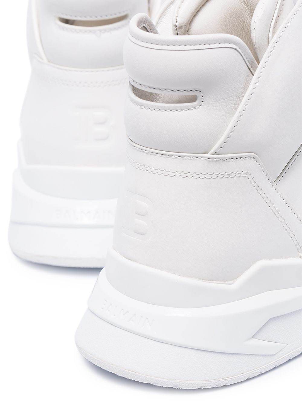 Balmain B-BALL sneakers white - Maison De Fashion 