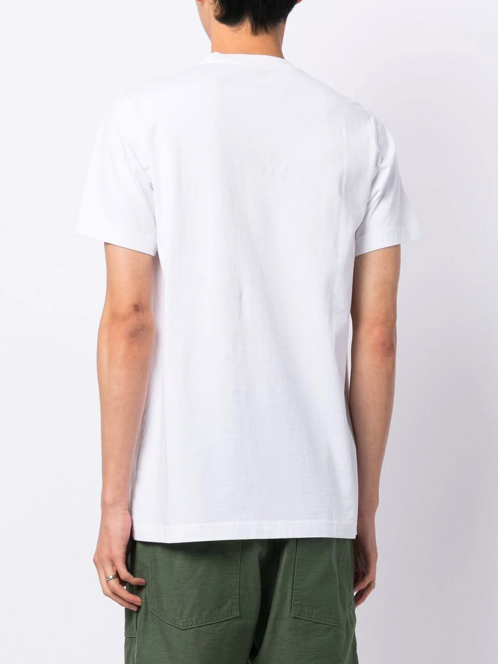 MAHARISHI Maha Warhol Dollar Sign T-Shirt White - MAISONDEFASHION.COM