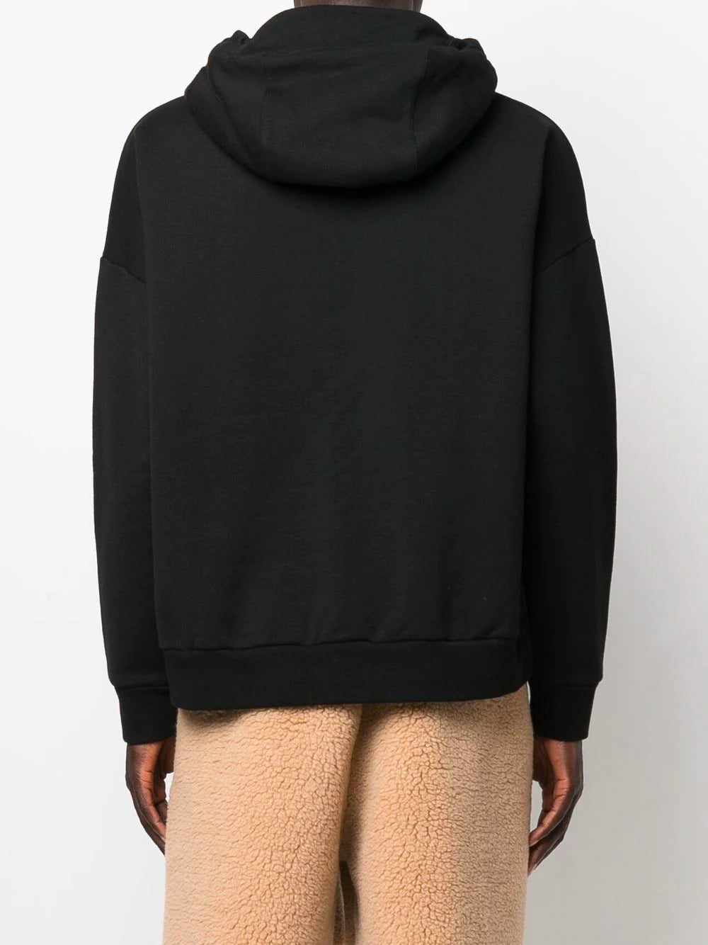 DSQUARED2 Arctic Pocket Ski Hoodie Black - MAISONDEFASHION.COM