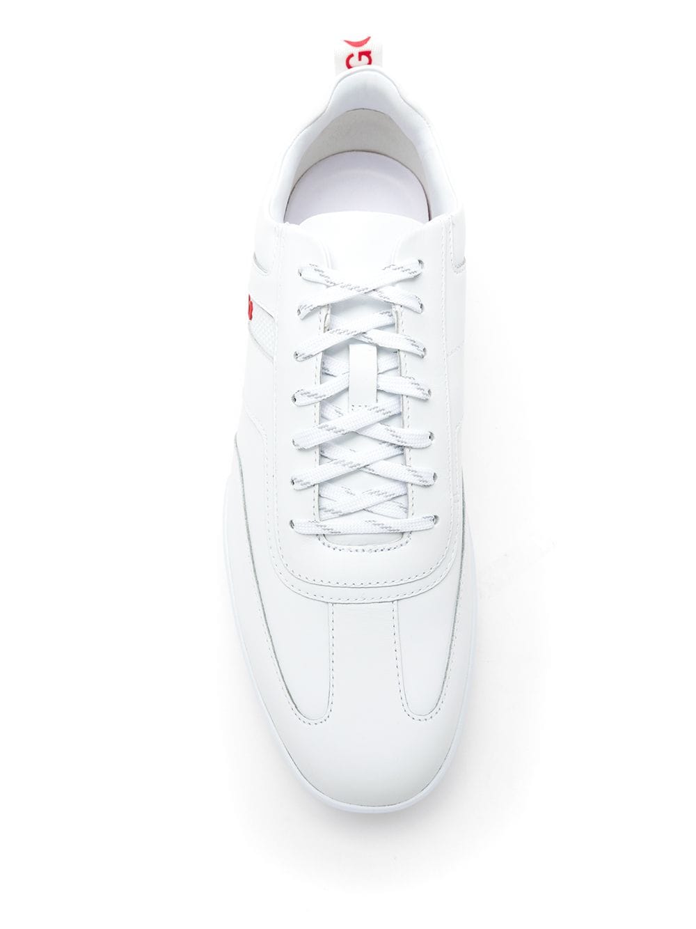 BOSS Matrix Low Sneakers White - Maison De Fashion 