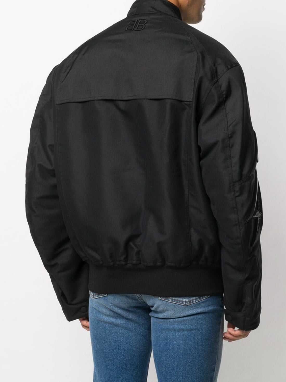 BALENCIAGA Racing Jacket Black - Maison De Fashion 