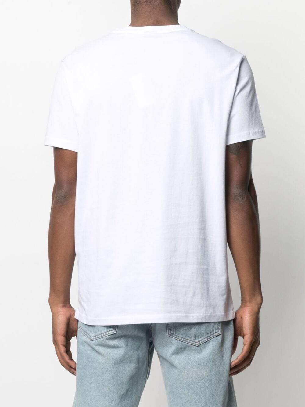 BOSS Logo T-Shirt White - MAISONDEFASHION.COM