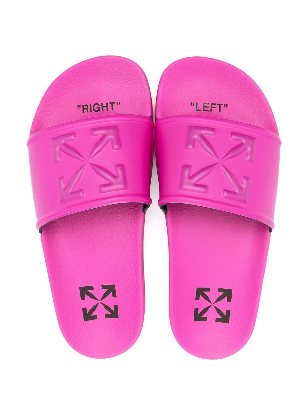 Off white 2025 womens slides