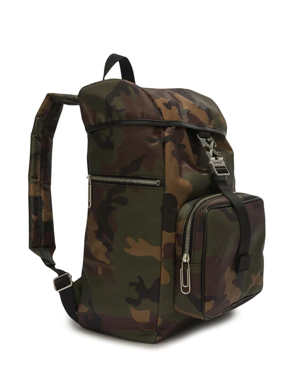 OFF-WHITE Arrow Backpack Camo - MAISONDEFASHION.COM
