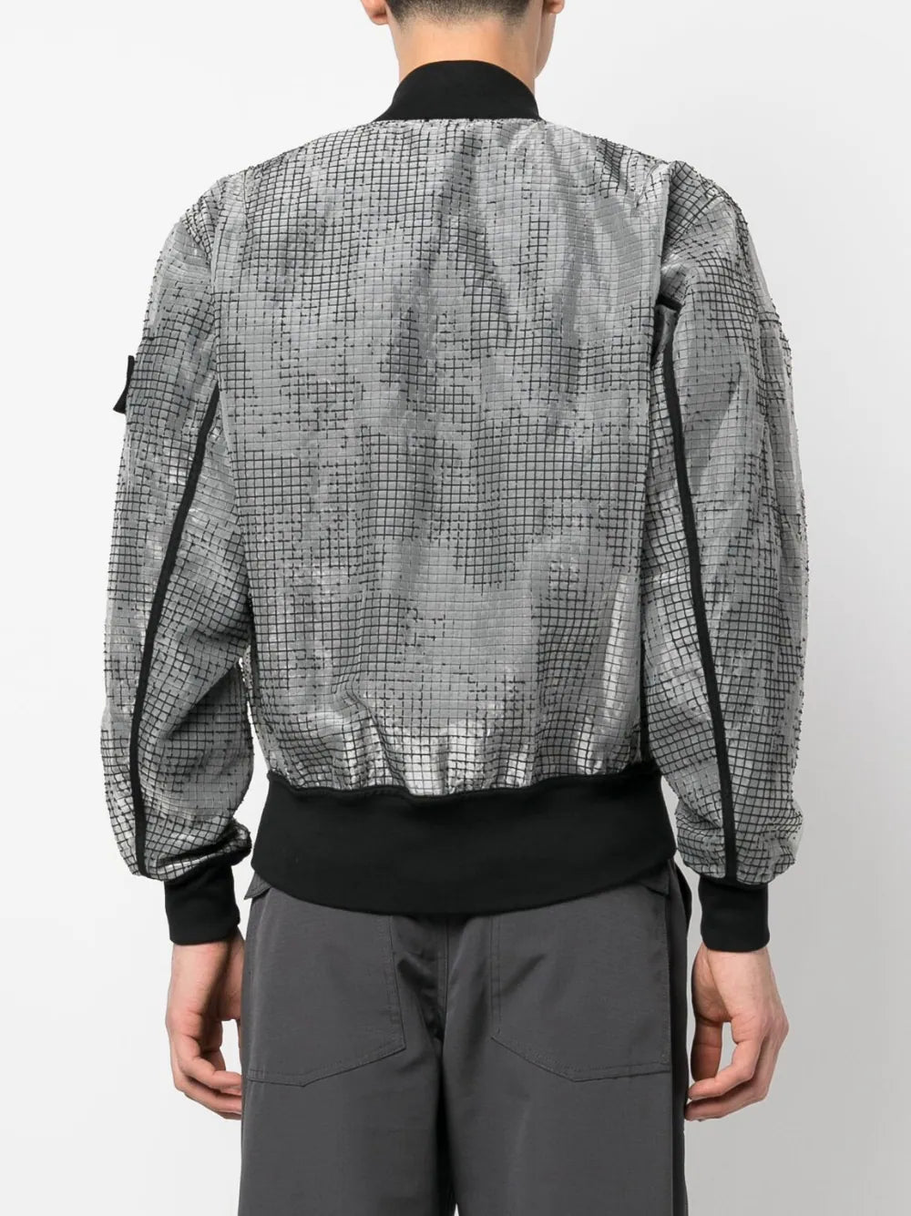 STONE ISLAND SHADOW PROJECT Organza Ripstop Bomber Jacket