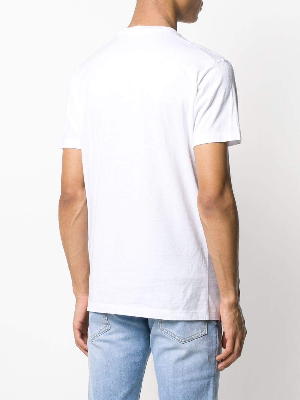 DSQUARED2 Small Icon Logo T-shirt White - Maison De Fashion 